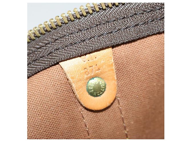 LOUIS VUITTON Borsa Boston Monogram Keepall 45 M41428 Auth LV 158351 Monogramma - vista 12