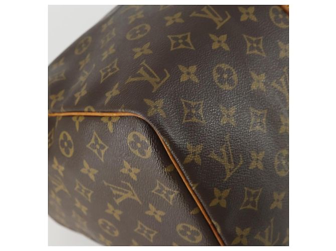 LOUIS VUITTON Borsa Boston Monogram Keepall 45 M41428 Auth LV 158351 Monogramma - vista 14