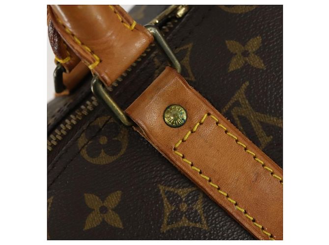 LOUIS VUITTON Borsa Boston Monogram Keepall 45 M41428 Auth LV 158351 Monogramma - vista 17