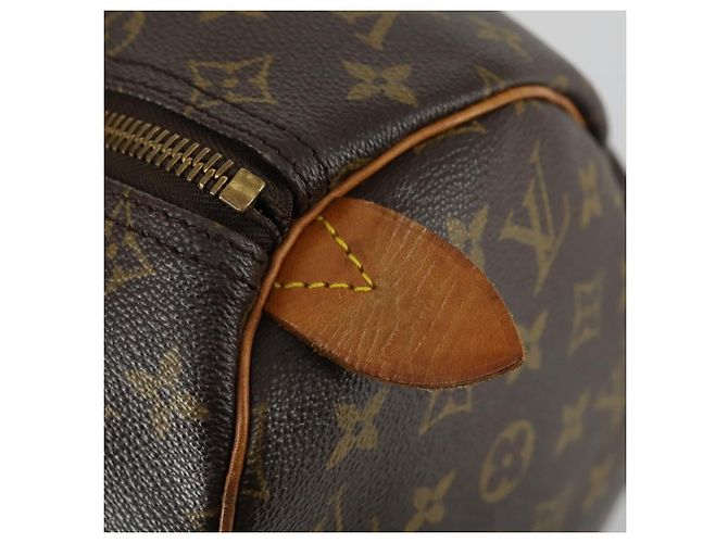 LOUIS VUITTON Borsa Boston Monogram Keepall 45 M41428 Auth LV 158351 Monogramma - vista 18
