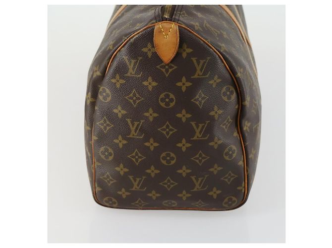 LOUIS VUITTON Borsa Boston Monogram Keepall 45 M41428 Auth LV 158351 Monogramma - vista 3