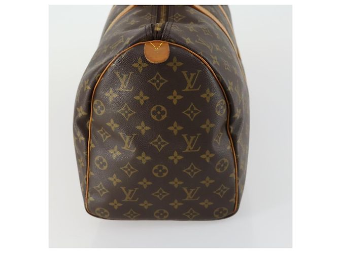 LOUIS VUITTON Borsa Boston Monogram Keepall 45 M41428 Auth LV 158351 Monogramma - vista 4