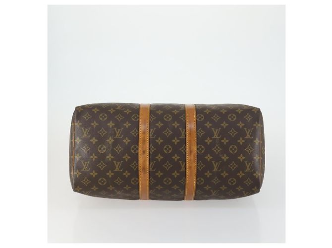 LOUIS VUITTON Borsa Boston Monogram Keepall 45 M41428 Auth LV 158351 Monogramma - vista 5