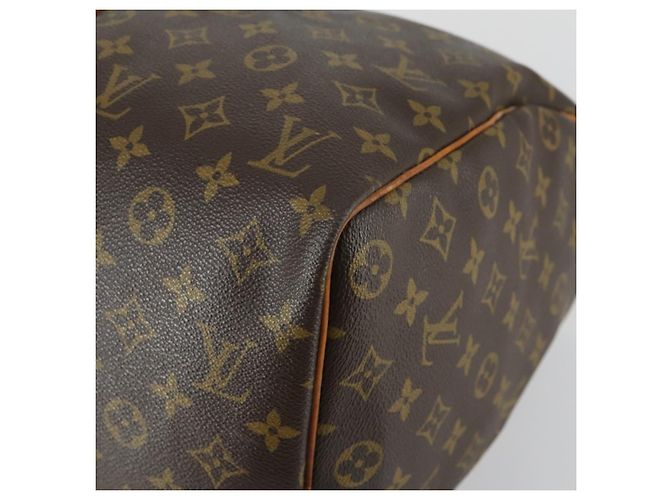 LOUIS VUITTON Borsa Boston Monogram Keepall 45 M41428 Auth LV 158351 Monogramma - vista 9