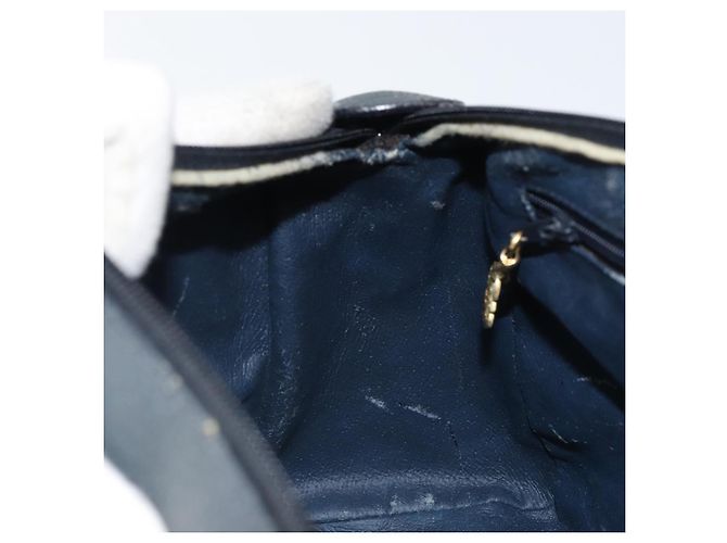 Gucci Borsa GG Supreme Sherry Line in PVC 2way Navy Rosso oro 002 39 0069 Auth ep12291 - vista 22