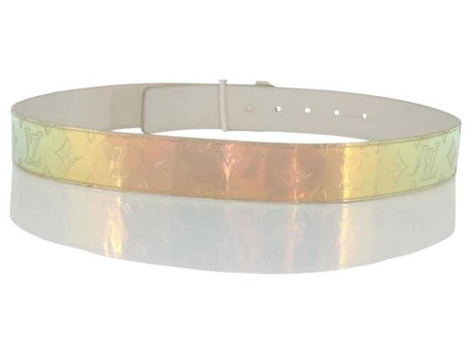 LOUIS VUITTON Cintura Prism Monogram Forma LV Argento M0219 Auth LV 162778V - vista 2