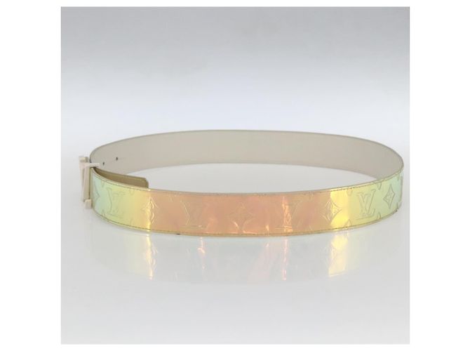 LOUIS VUITTON Cintura Prism Monogram Forma LV Argento M0219 Auth LV 162778V - vista 4