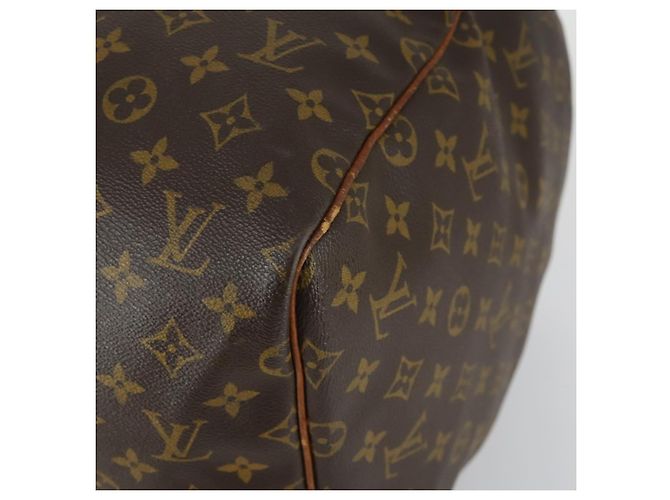 LOUIS VUITTON Borsa Boston Monogram Keepall 55 M41424 LV Auth BA9184 Monogramma - vista 14
