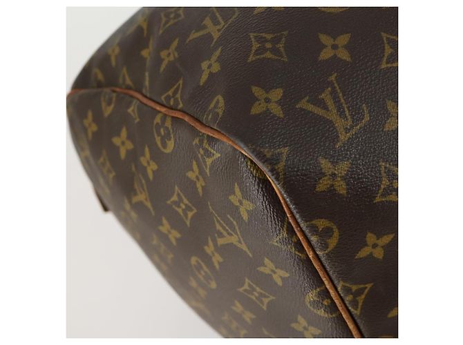 LOUIS VUITTON Borsa Boston Monogram Keepall 55 M41424 LV Auth BA9184 Monogramma - vista 15