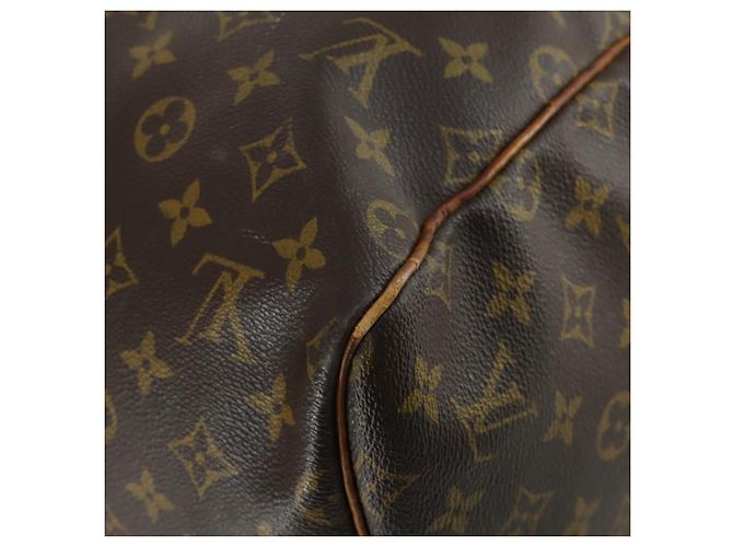 LOUIS VUITTON Borsa Boston Monogram Keepall 55 M41424 LV Auth BA9184 Monogramma - vista 16