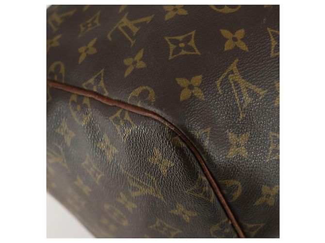 LOUIS VUITTON Borsa Boston Monogram Keepall 55 M41424 LV Auth BA9184 Monogramma - vista 17