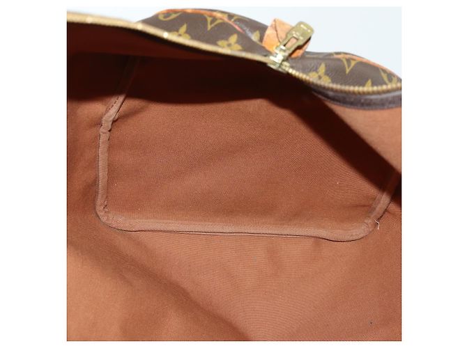 LOUIS VUITTON Borsa Boston Monogram Keepall 55 M41424 LV Auth BA9184 Monogramma - vista 20