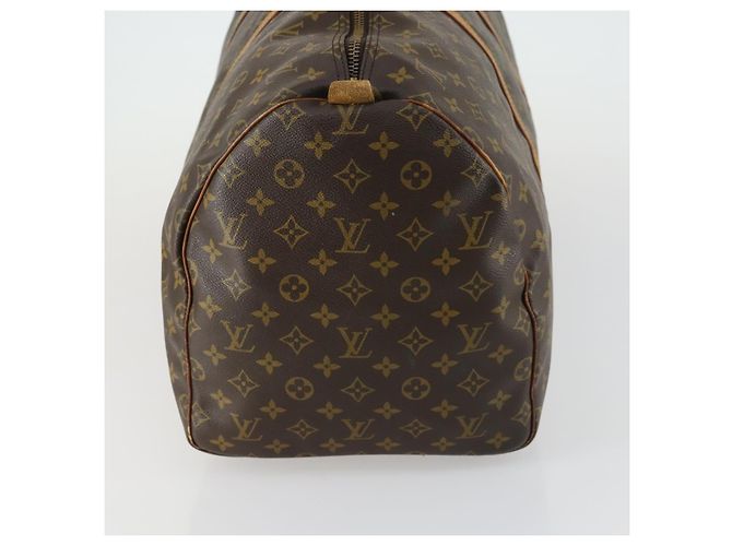 LOUIS VUITTON Borsa Boston Monogram Keepall 55 M41424 LV Auth BA9184 Monogramma - vista 3