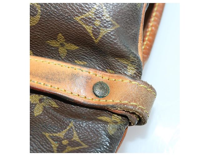 LOUIS VUITTON Borsa a Spalla Monogram Saumur 30 M42256 LV Auth ka1287 Monogramma - vista 10