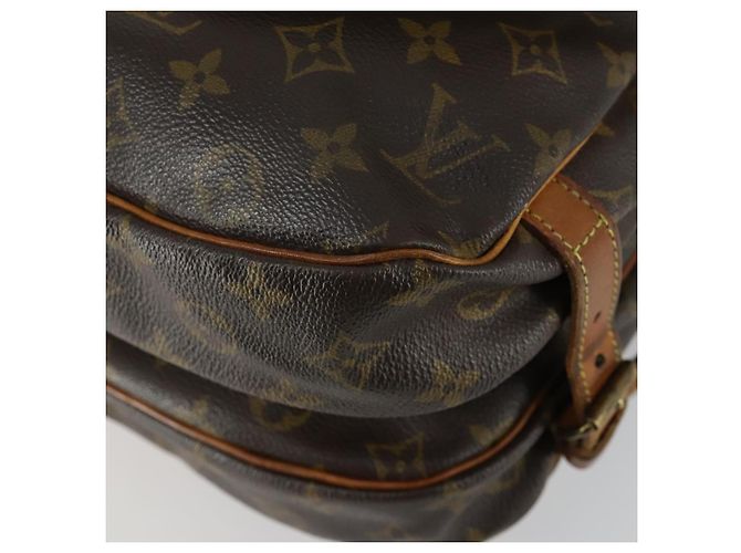 LOUIS VUITTON Borsa a Spalla Monogram Saumur 30 M42256 LV Auth ka1287 Monogramma - vista 15