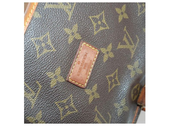 LOUIS VUITTON Borsa a Spalla Monogram Saumur 30 M42256 LV Auth ka1287 Monogramma - vista 20