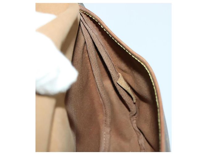 LOUIS VUITTON Borsa a Spalla Monogram Saumur 30 M42256 LV Auth ka1287 Monogramma - vista 22