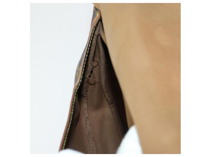 LOUIS VUITTON Borsa a Spalla Monogram Saumur 30 M42256 LV Auth ka1287 Monogramma - vista 23