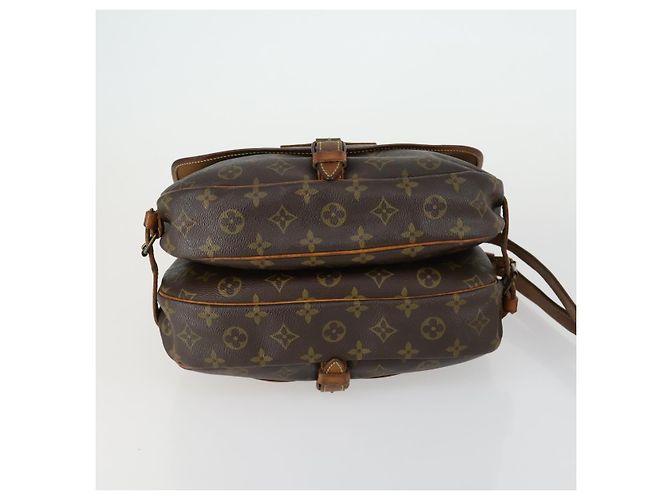 LOUIS VUITTON Borsa a Spalla Monogram Saumur 30 M42256 LV Auth ka1287 Monogramma - vista 5