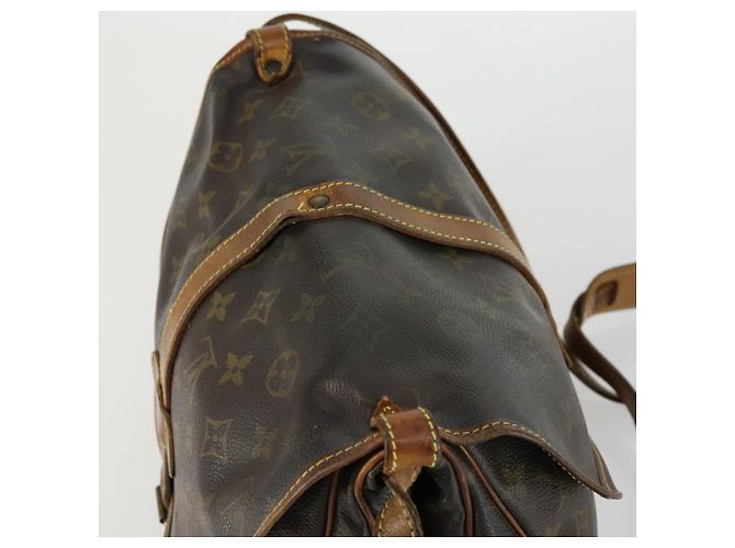 LOUIS VUITTON Borsa a Spalla Monogram Saumur 30 M42256 LV Auth ka1287 Monogramma - vista 6