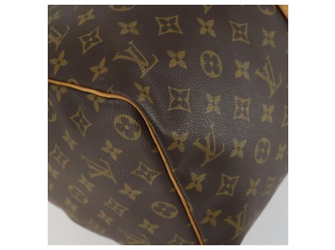 LOUIS VUITTON Borsa Boston Monogram Keepall 45 M41428 LV Auth 156591 Monogramma - vista 14