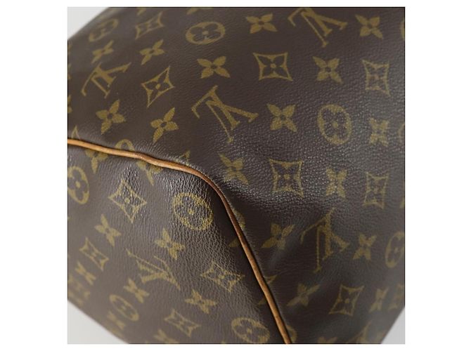 LOUIS VUITTON Borsa Boston Monogram Keepall 45 M41428 LV Auth 156591 Monogramma - vista 16