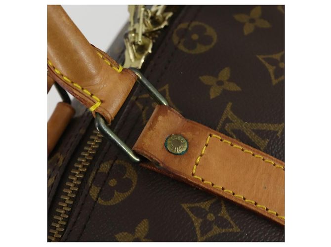 LOUIS VUITTON Borsa Boston Monogram Keepall 45 M41428 LV Auth 156591 Monogramma - vista 17