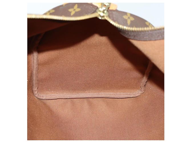 LOUIS VUITTON Borsa Boston Monogram Keepall 45 M41428 LV Auth 156591 Monogramma - vista 19