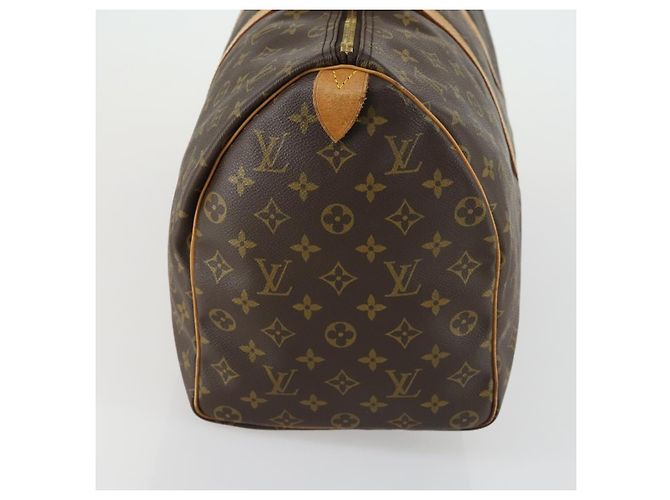 LOUIS VUITTON Borsa Boston Monogram Keepall 45 M41428 LV Auth 156591 Monogramma - vista 3