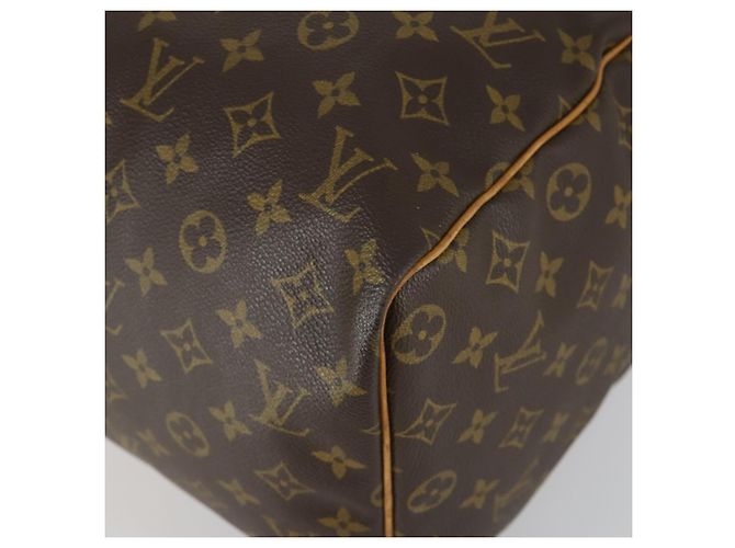 LOUIS VUITTON Borsa Boston Monogram Keepall 45 M41428 LV Auth 156591 Monogramma - vista 9