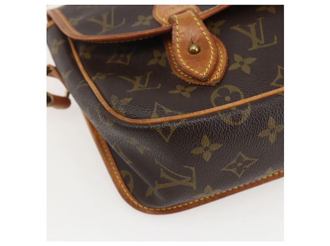 LOUIS VUITTON Borsa a Spalla Gibeciere MM Monogram M42247 LV Auth am10415 Monogramma - vista 14