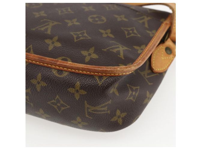 LOUIS VUITTON Borsa a Spalla Gibeciere MM Monogram M42247 LV Auth am10415 Monogramma - vista 15