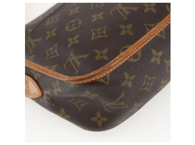 LOUIS VUITTON Borsa a Spalla Gibeciere MM Monogram M42247 LV Auth am10415 Monogramma - vista 16