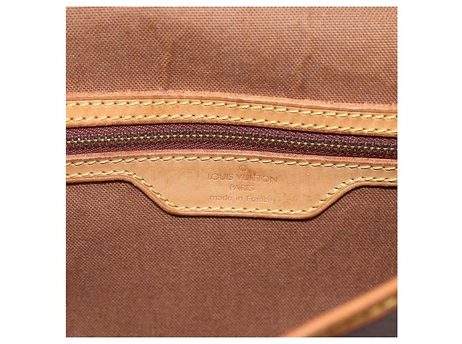 LOUIS VUITTON Borsa a Spalla Gibeciere MM Monogram M42247 LV Auth am10415 Monogramma - vista 17