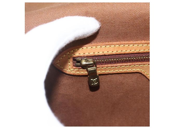 LOUIS VUITTON Borsa a Spalla Gibeciere MM Monogram M42247 LV Auth am10415 Monogramma - vista 18
