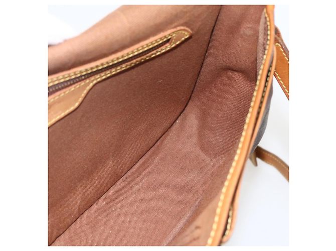 LOUIS VUITTON Borsa a Spalla Gibeciere MM Monogram M42247 LV Auth am10415 Monogramma - vista 19