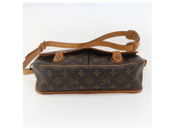 LOUIS VUITTON Borsa a Spalla Gibeciere MM Monogram M42247 LV Auth am10415 Monogramma - vista 5