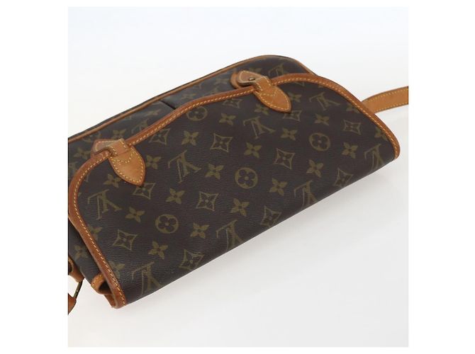 LOUIS VUITTON Borsa a Spalla Gibeciere MM Monogram M42247 LV Auth am10415 Monogramma - vista 6