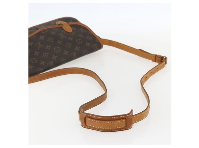 LOUIS VUITTON Borsa a Spalla Gibeciere MM Monogram M42247 LV Auth am10415 Monogramma - vista 7