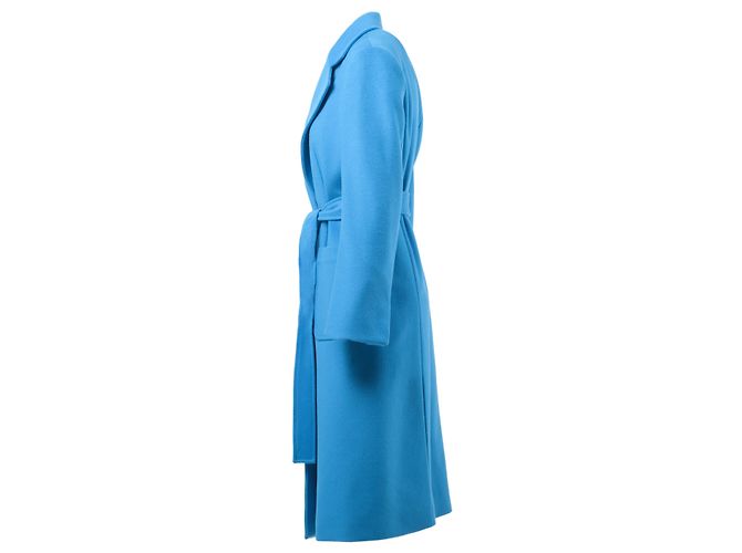 Abrigo de lana azul Max & Co - vista 2