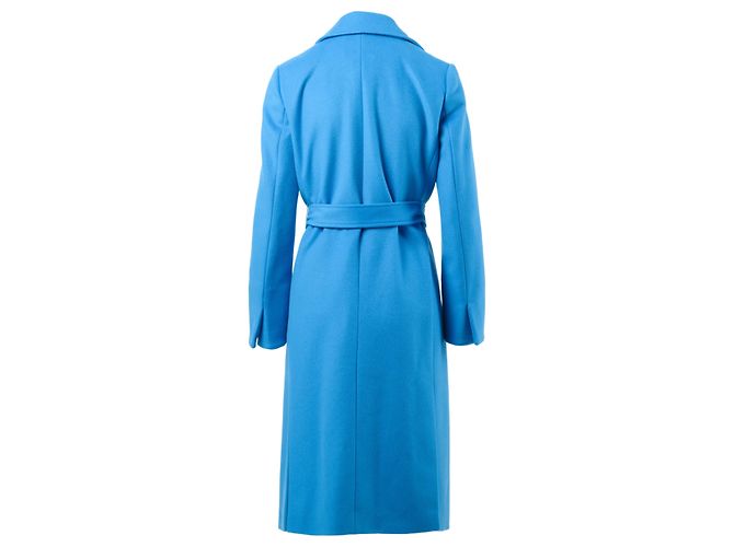 Abrigo de lana azul Max & Co - vista 3