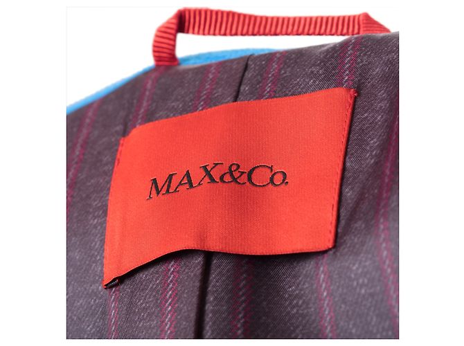 Abrigo de lana azul Max & Co - vista 5
