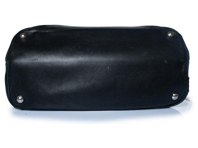 Prada, große umwandelbare Doppel-Twist-Tote mit Obergriff - Ansicht 9