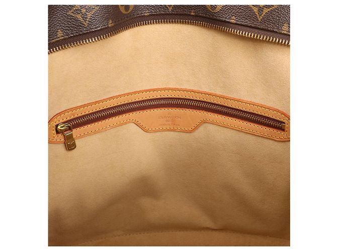 Borsa a Spalla Louis Vuitton Babylone Classic in Tela Monogram Marrone M51102 - vista 10