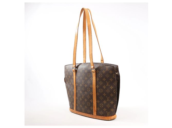 Borsa a Spalla Louis Vuitton Babylone Classic in Tela Monogram Marrone M51102 - vista 2