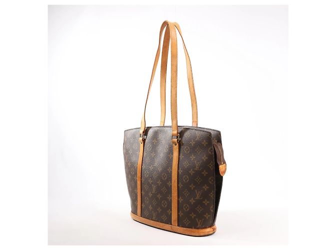 Borsa a Spalla Louis Vuitton Babylone Classic in Tela Monogram Marrone M51102 - vista 3