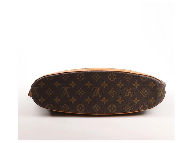 Borsa a Spalla Louis Vuitton Babylone Classic in Tela Monogram Marrone M51102 - vista 5