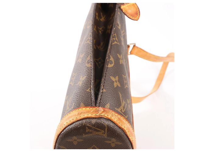 Borsa a Spalla Louis Vuitton Babylone Classic in Tela Monogram Marrone M51102 - vista 7