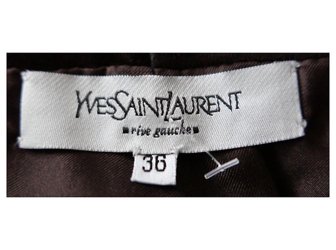 Wildleder Gladiatorrock Yves Saint Laurent x Tom Ford - Ansicht 5