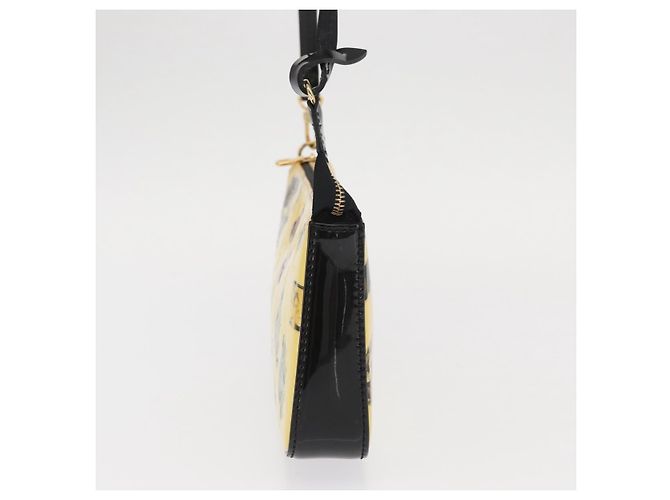Louis Vuitton – Pochette Accessoires NM in Vernice Gialla Giallo - vista 3